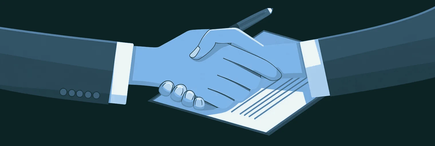 계약·거래 관련 일러스트
